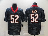 Nike Bears 52 Khalil Mack Black Camo Limited Jersey Dzhi,baseball caps,new era cap wholesale,wholesale hats